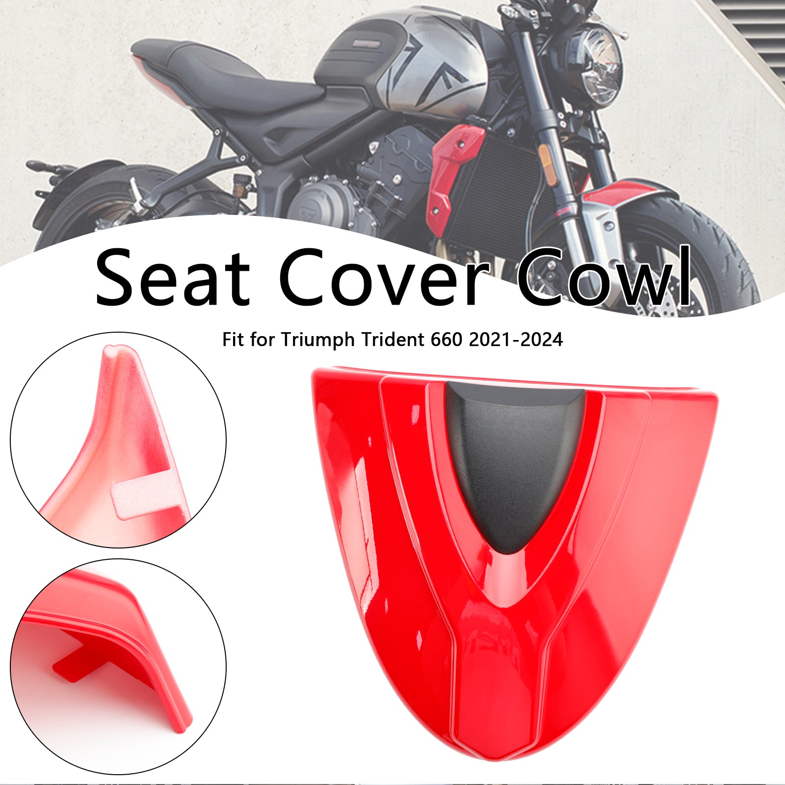 2021-2024 TRIDENT 660 HAME BACE SETE STEV Fairing Cowl