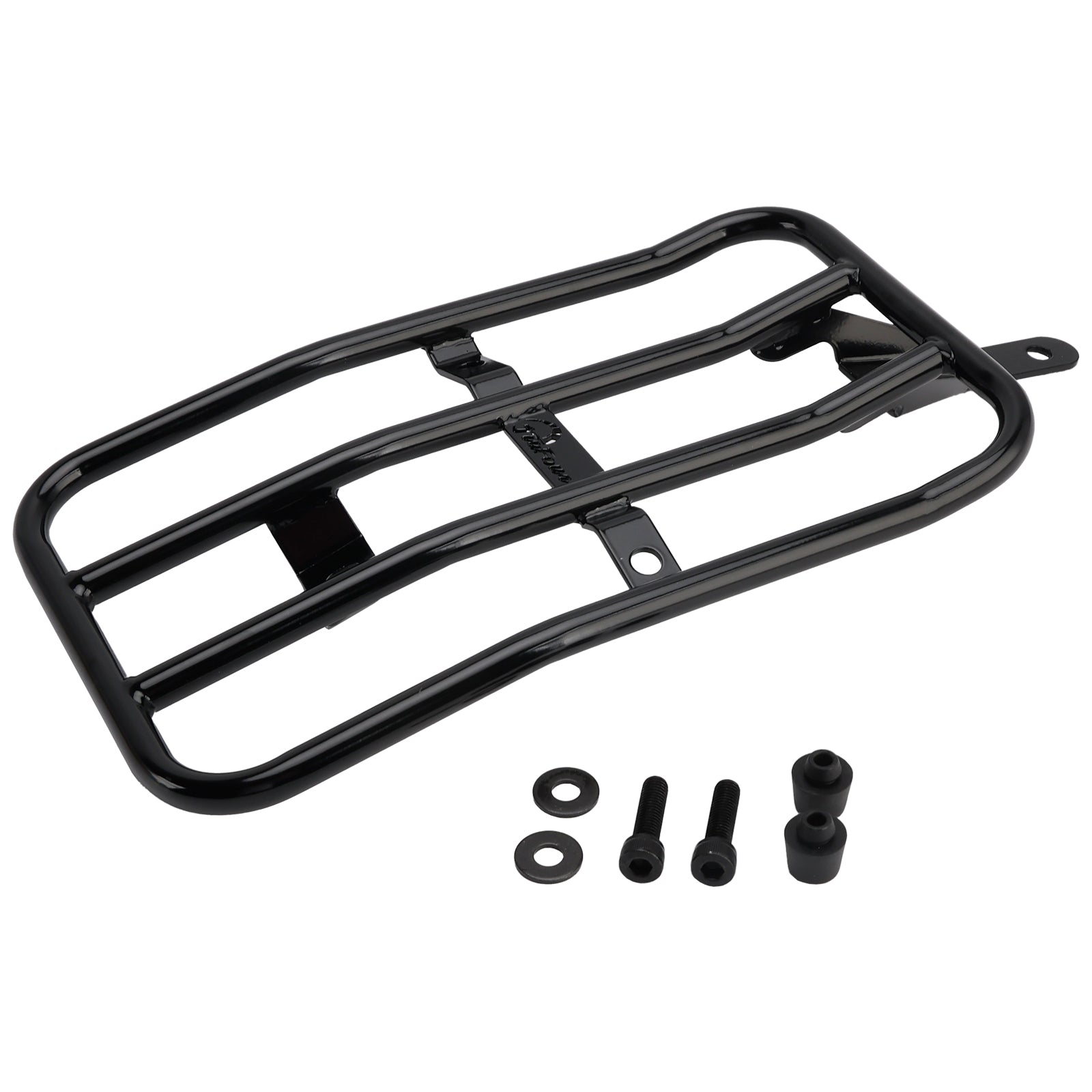 REAR LUGGAGE RACK SOLORACK BLACK FOR INDIAN SCOUT CLASSIC BOBBER 2025 2026