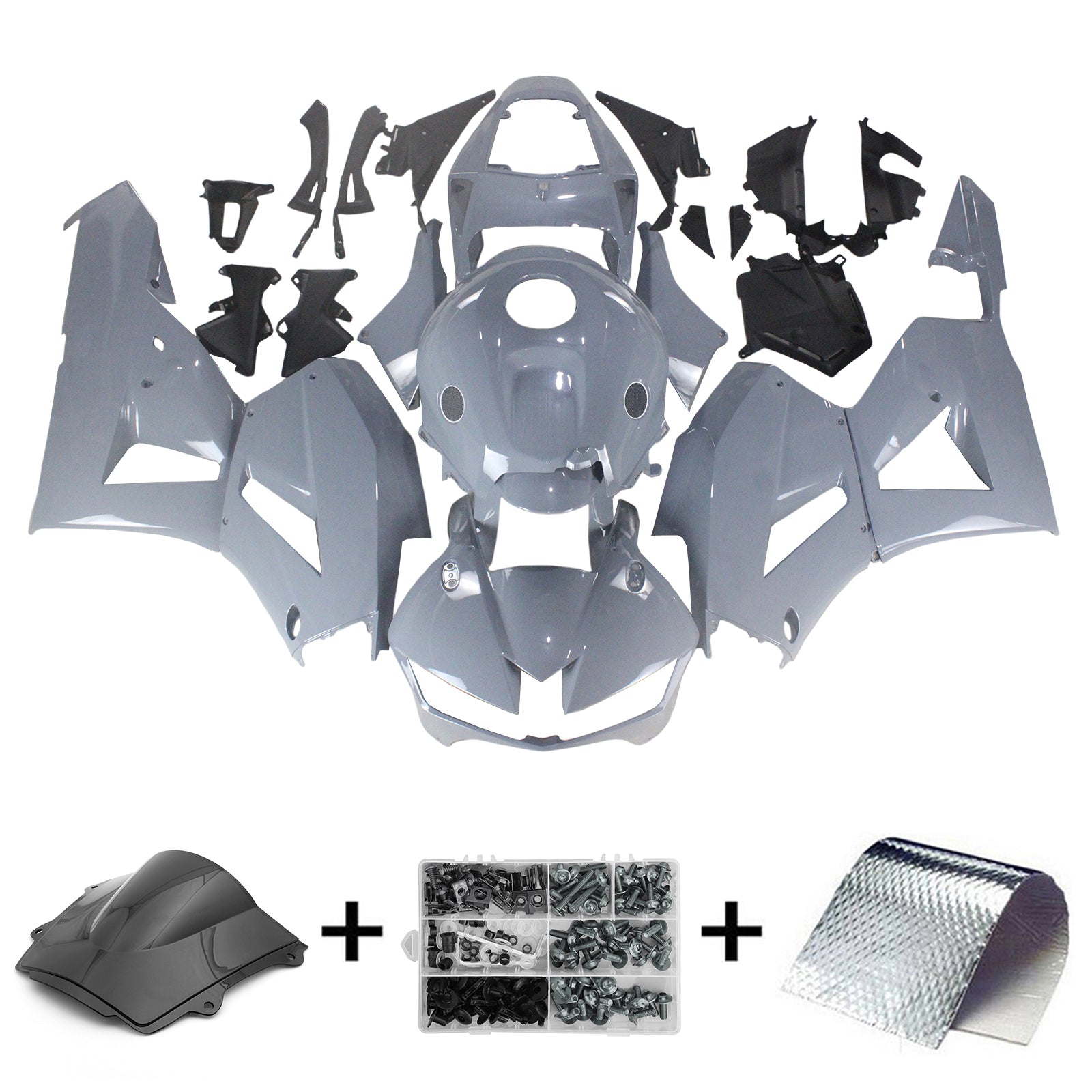 Injection Fairing Kit Bodywork Plastic ABS For Honda CBR600RR 2013-2026 F5
