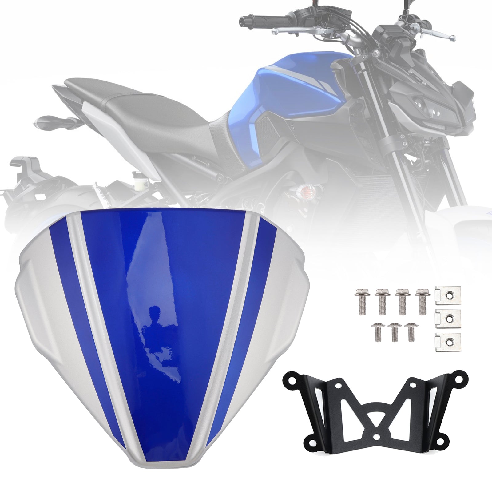 2021-2023 YAMAHA MT-09 MT09 Pare-brise Pare-brise