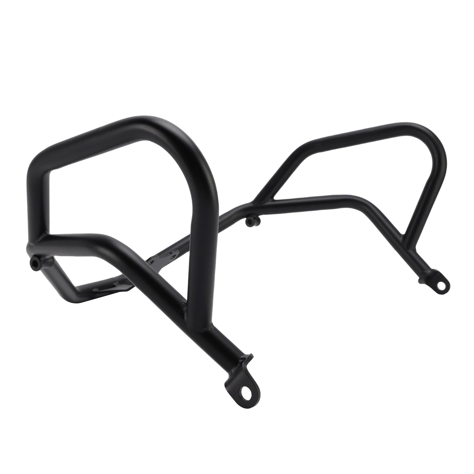 Crash Bar Upper+Lower Engine Guard Frame Fit Black For Honda Adv350 2022-2025 24