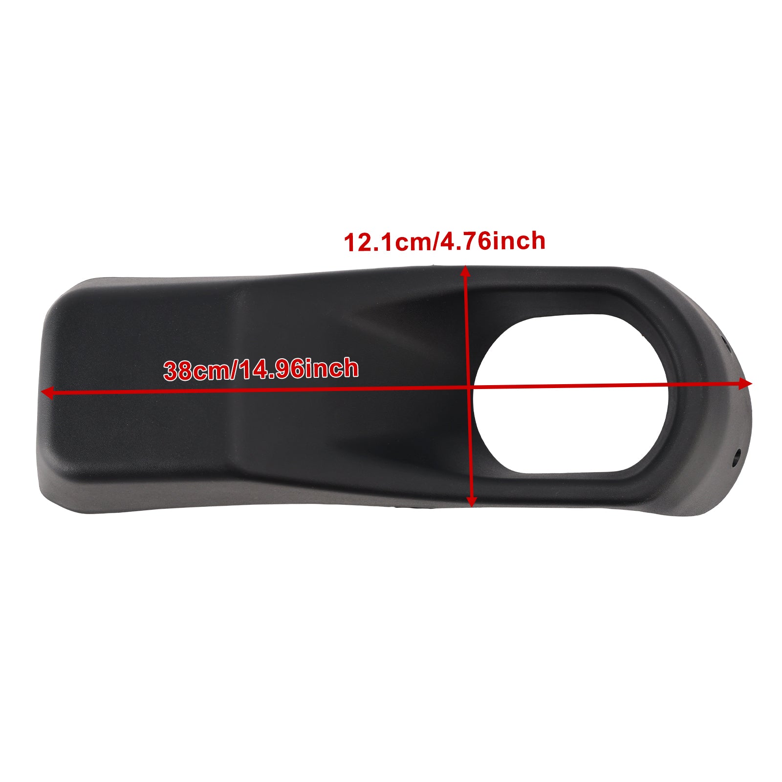 2018-2025 Jeep Wrangler JL Gladiator Light Light Light Trim 68295558aa