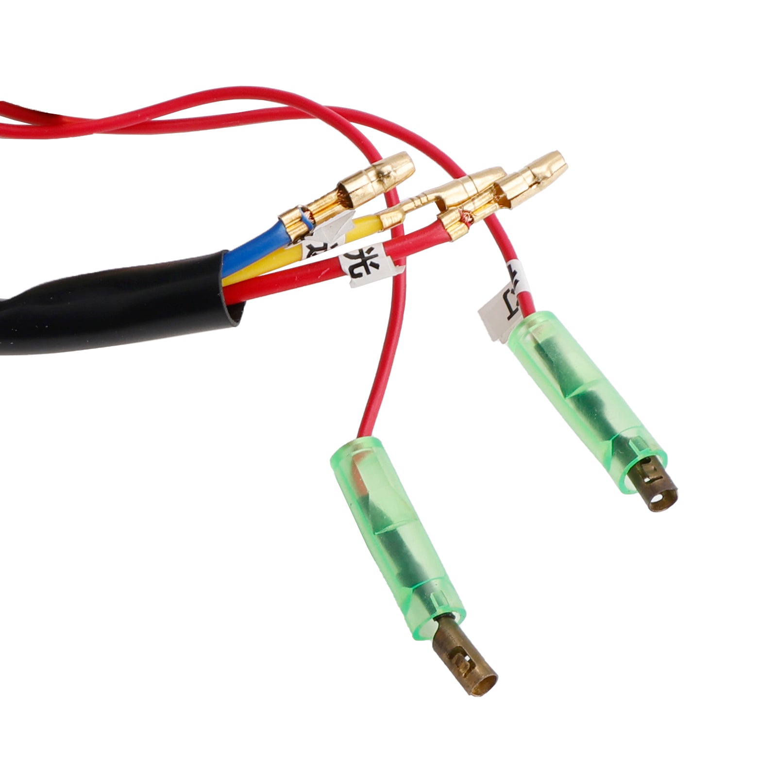 5.75" Univerzálny reflektor so 4 žiarovkami vhodný pre motocykel