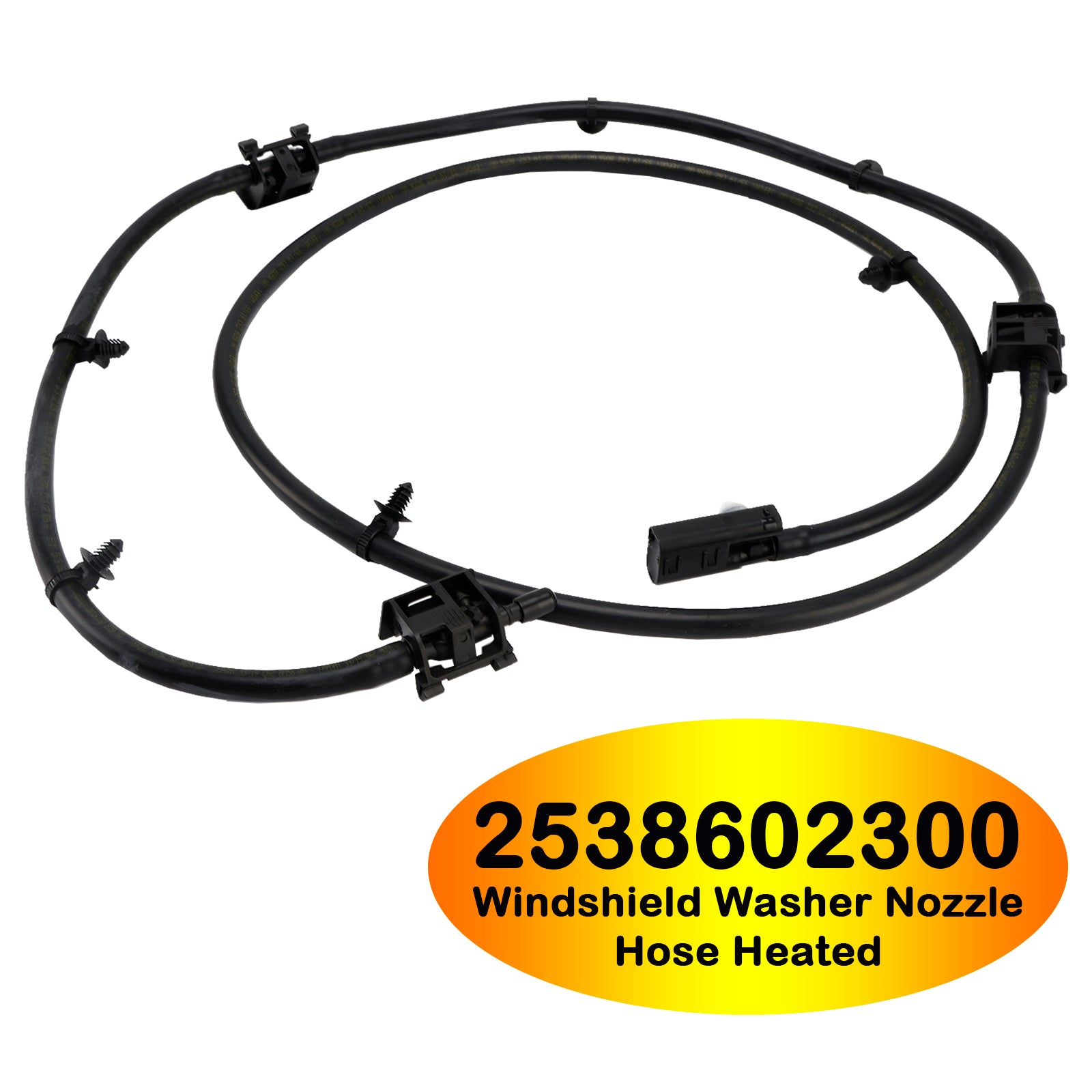 Windshield Washer Nozzle Hose Heated 2538602300 for Mercedes GLC43 AMG GLC300