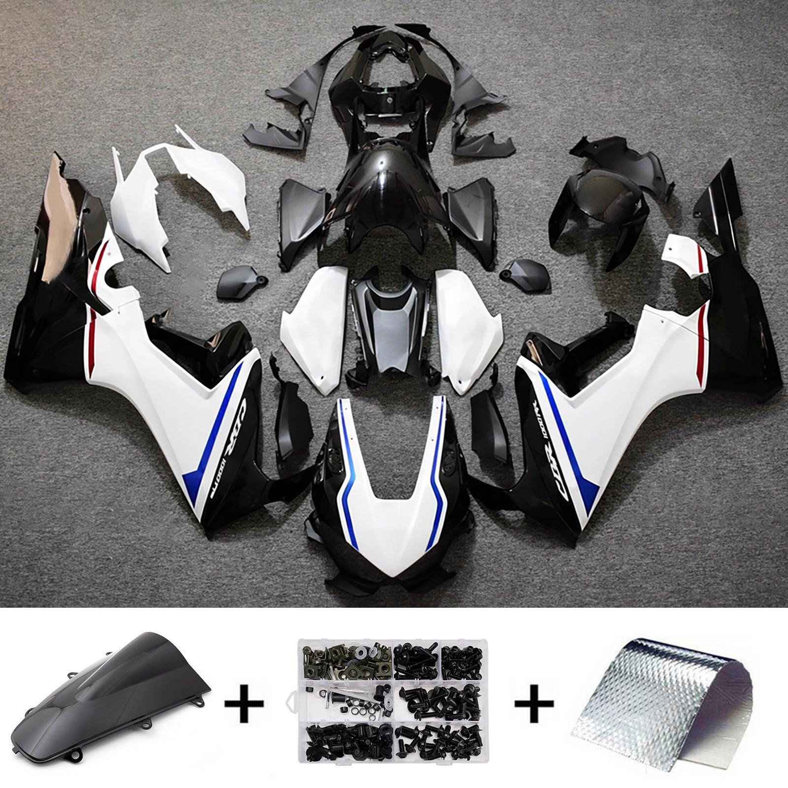 Injection Fairing Kit Bodywork Plastic ABS For Honda CBR1000RR 2017-2025