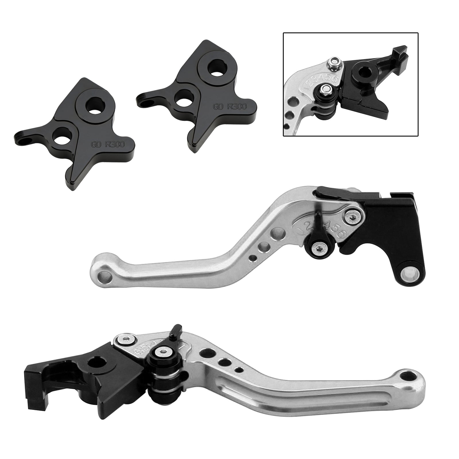2017-2022 KYMCO AK550 NEW Short Clutch Brake Lever
