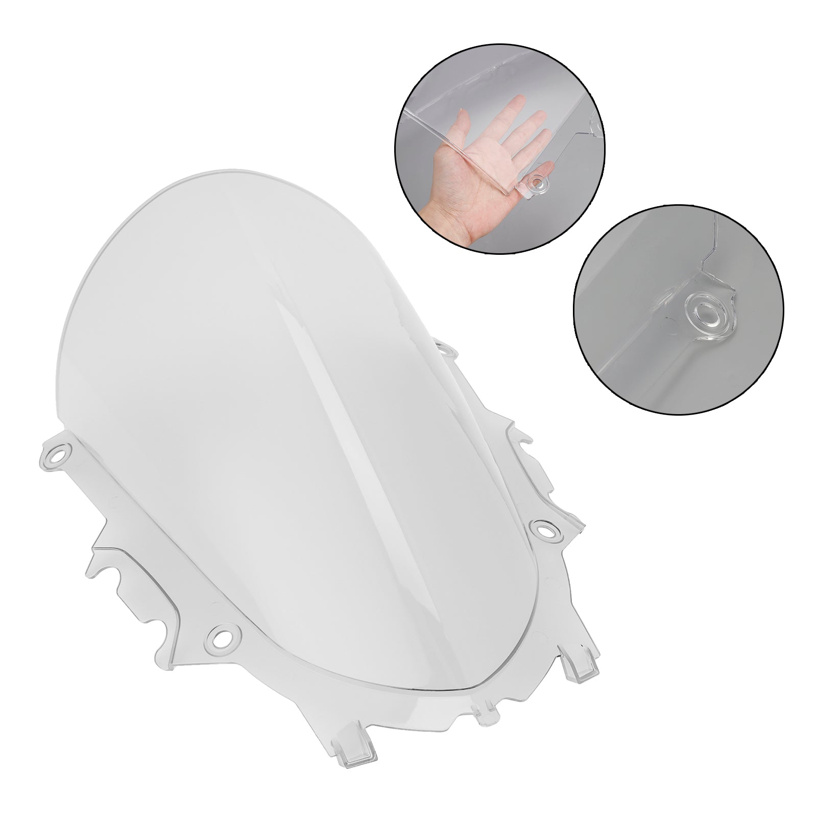 Pare-brise pour pare-brise YAMAHA YZF-R3 YZF-R25 2019-2025