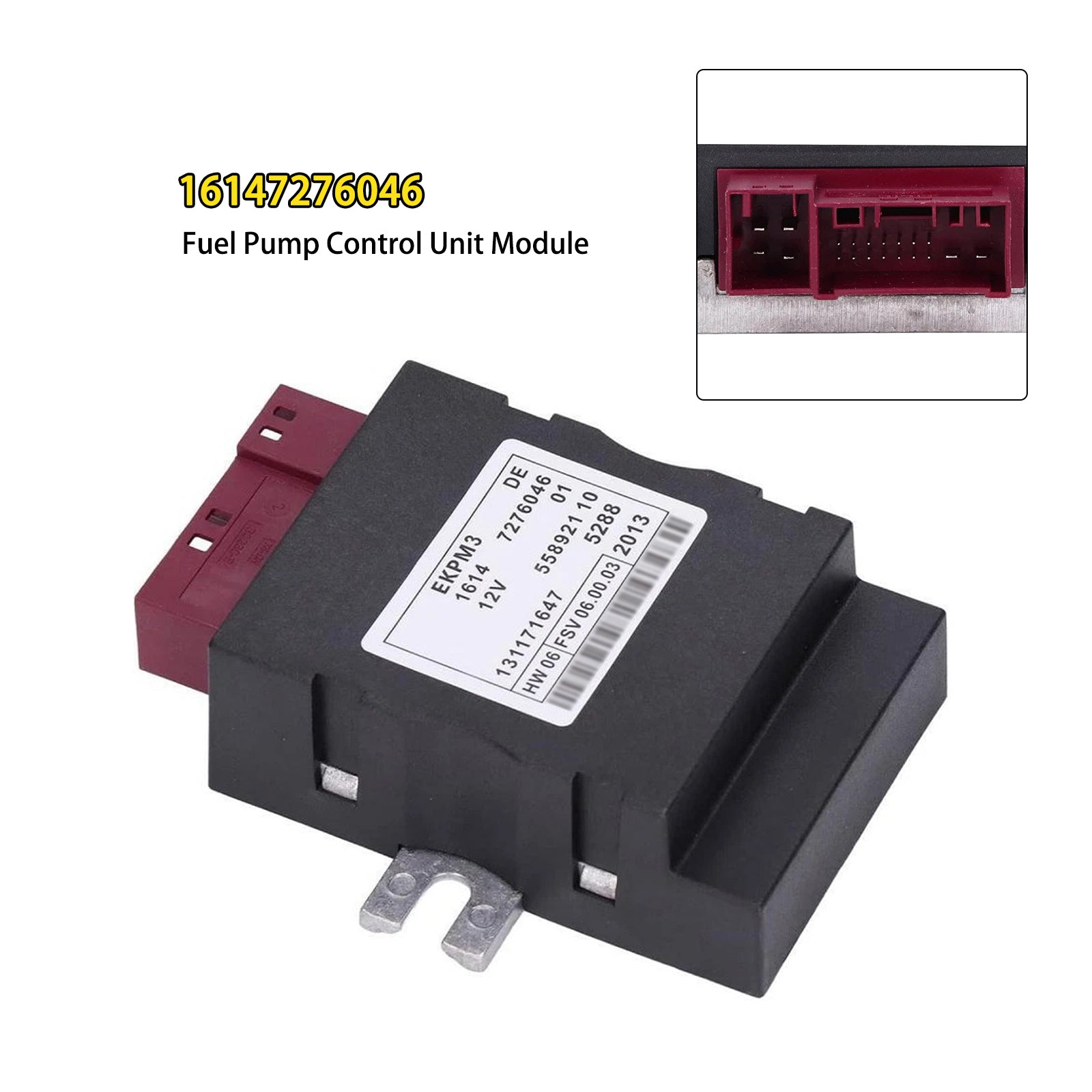Drivstoffpumpekontrollenhetsmodul for BMW 1 3 X1 X5 X6 Z4 Series E70 E90 16147276046