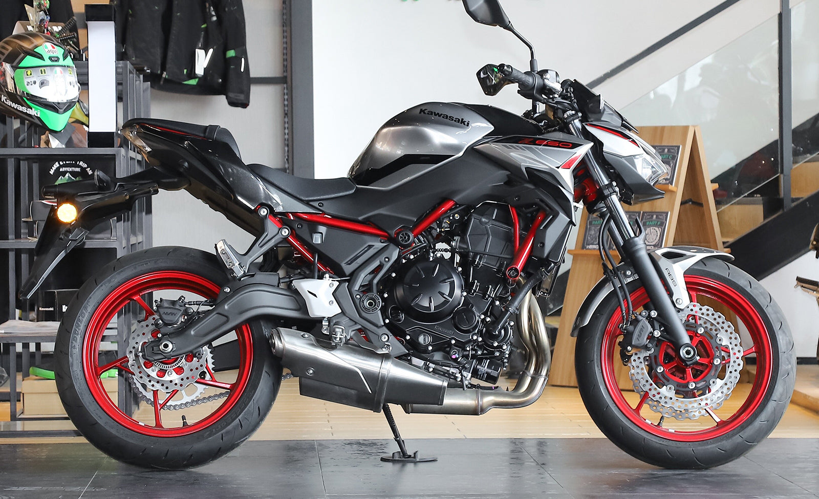 2020-2023 Kawasaki Z650 injectiekuipset carrosserie kunststof ABS