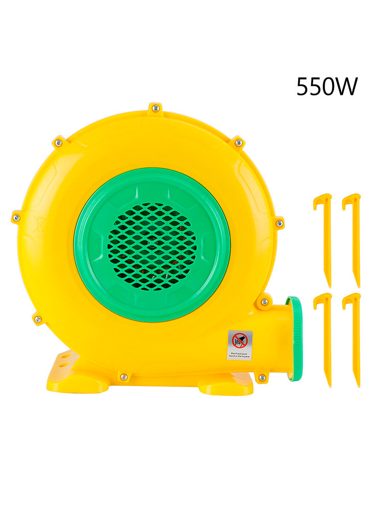 550 Watt Inflatable Bounce House Water slide Air Pump Blower Fan Inflatable castle