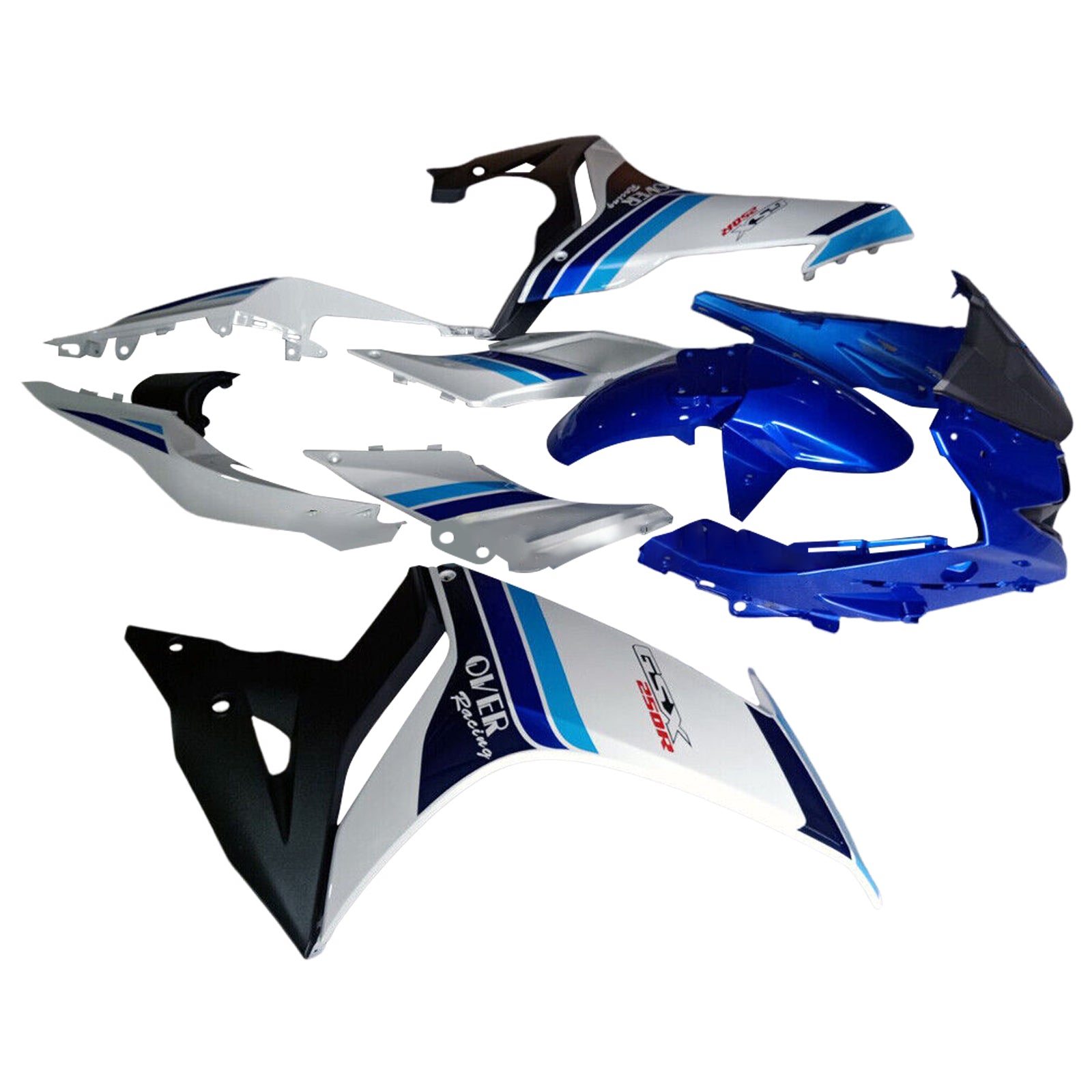 2017-2020 Suzuki GSX250R Injection Fairing Kit Bodywork Plastic ABS