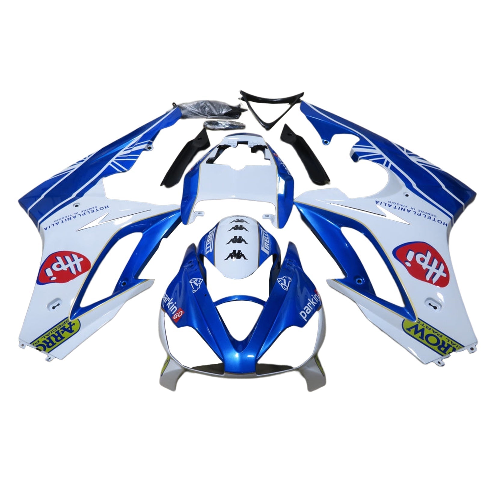 2006-2008 Triumph Daytona 675 Fairing Kit Bodywork Plastic ABS