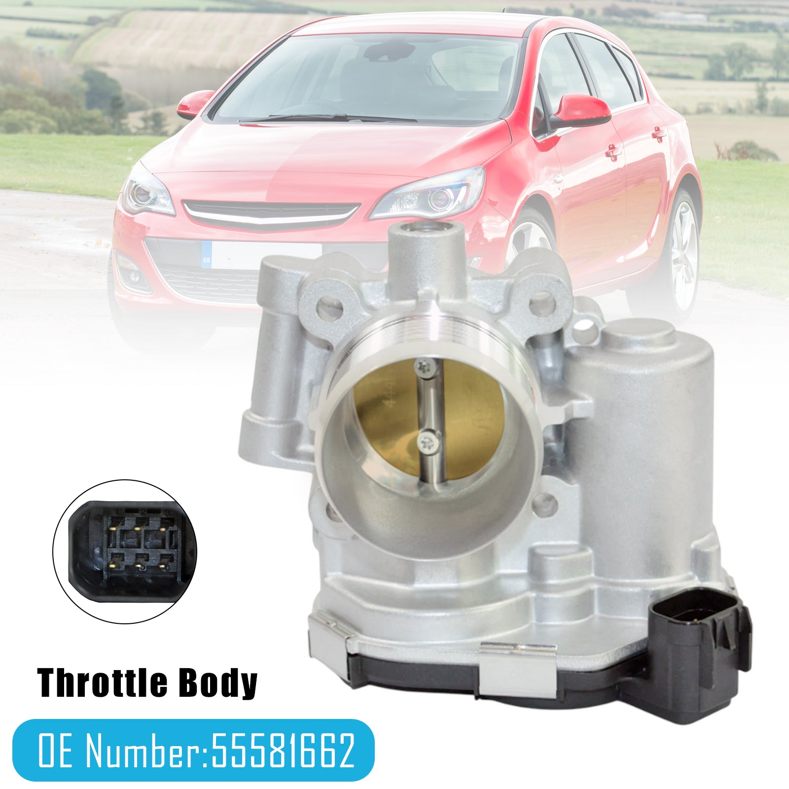 Throttle Body 55581662 55565489 For OPEL/VAUXHALL ASTRA J INSIGNIA CORSA