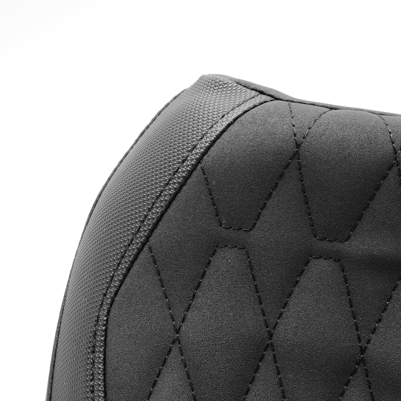 2021-2023 Pan America 1250 Asiento delantero Raider Cojín del conductor Pu Negro