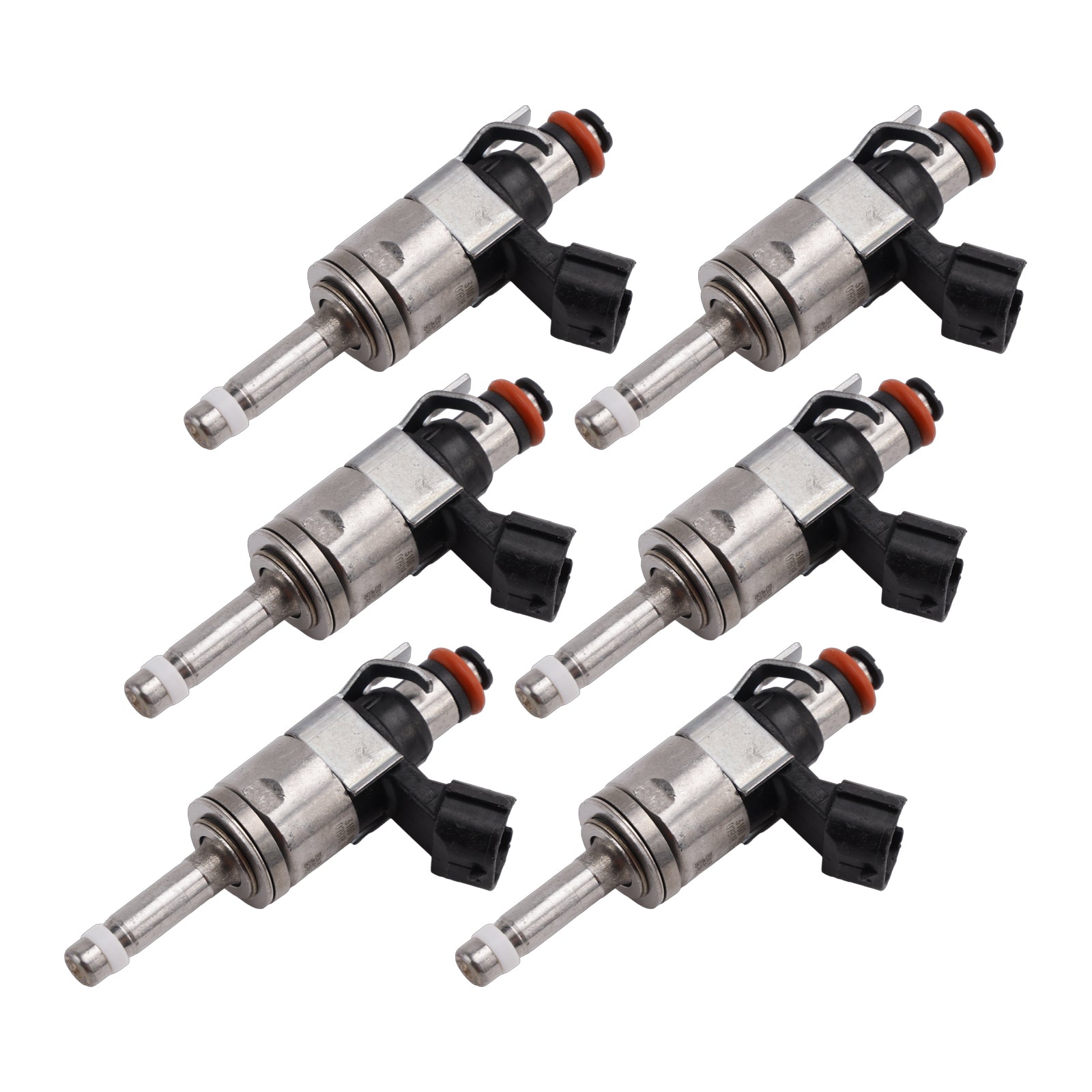 2018-2020 For Ford F-150 5.0L 4951CC 302Cu.In. V8 FLEX DOHC Naturally Aspirated 6PCS Fuel Injector JR3E-9G929-BA