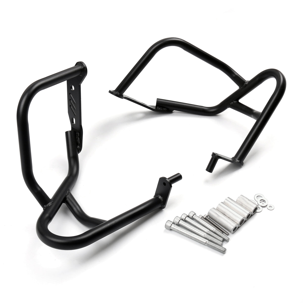 2007-2014 BMW R1200R Front Engine Guard Crash Bar Protection Black Generic