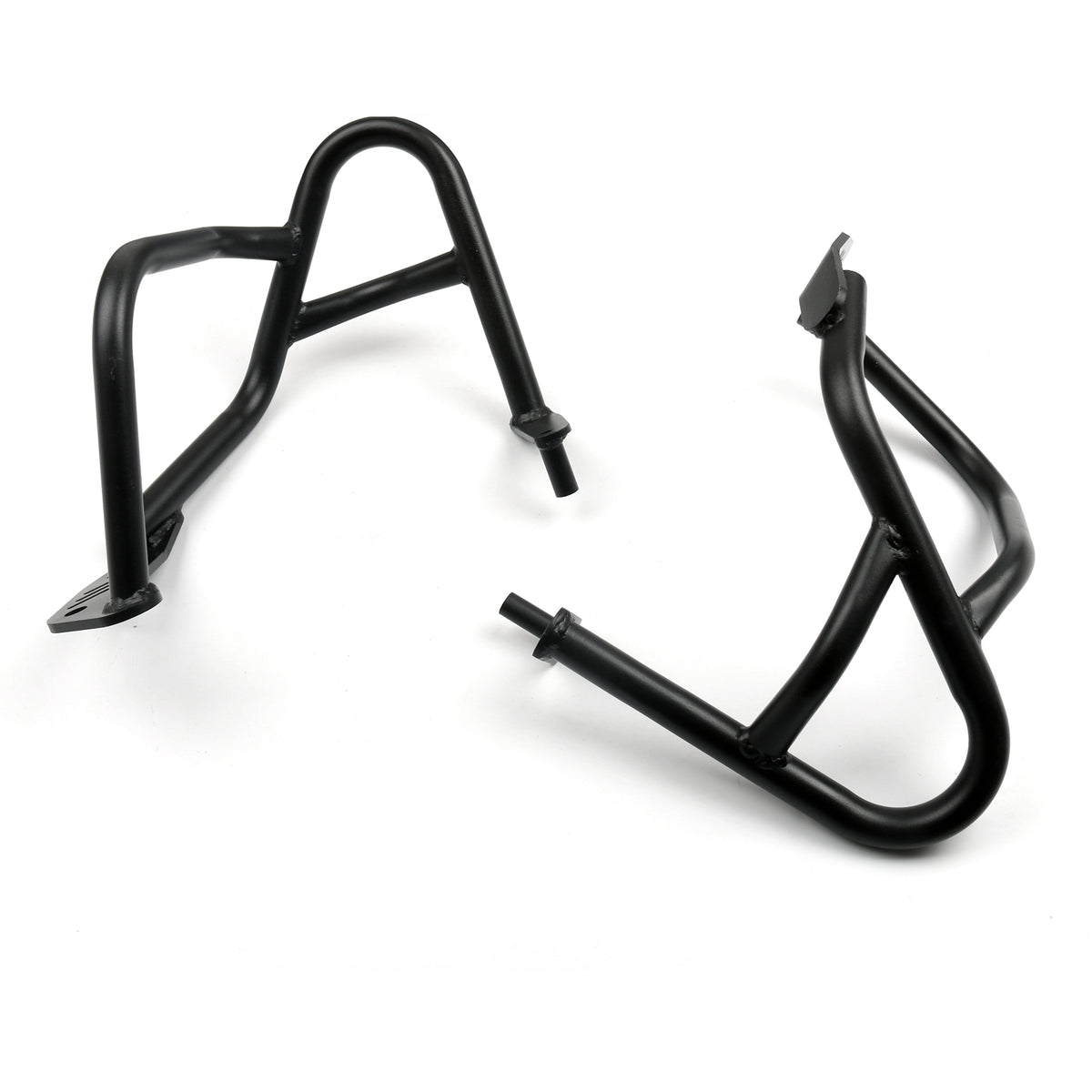 2007-2014 BMW R1200R Front Engine Guard Crash Bar Protection Black Generic