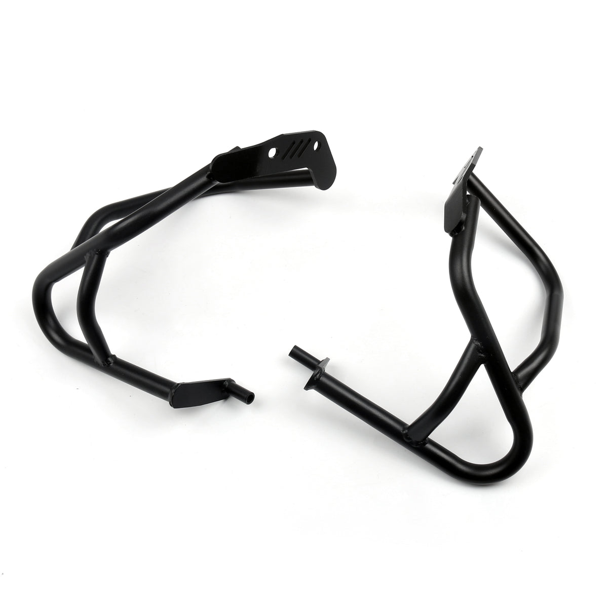 2007-2014 BMW R1200R Front Engine Guard Crash Bar Protection Black Generic
