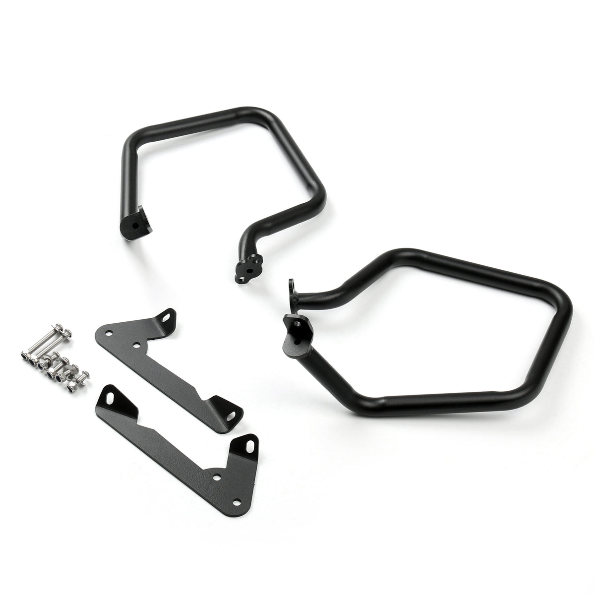 2014-2016 BMW R1200RT Rear Engine Guard Crash Bars Black Generic