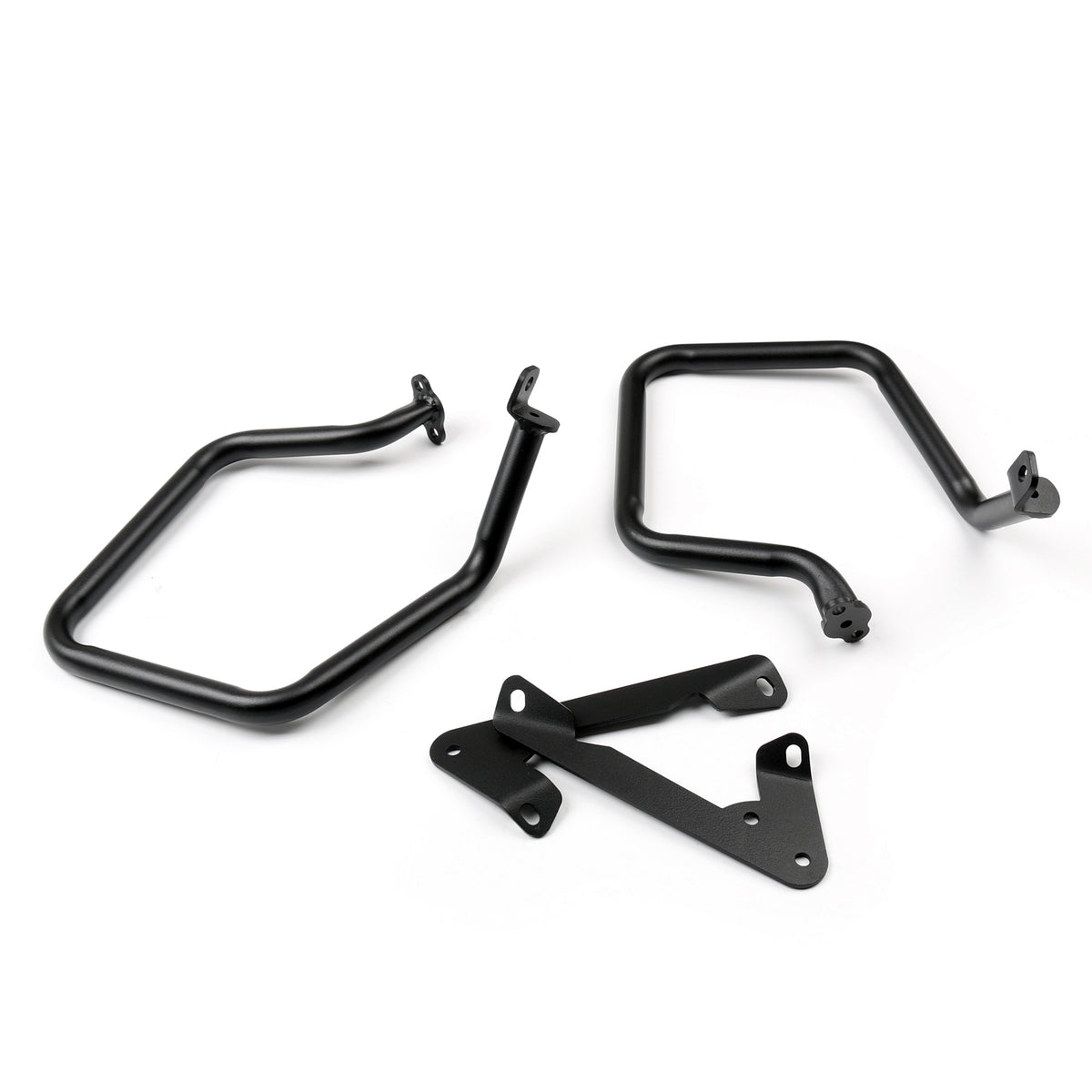 2014-2016 BMW R1200RT Rear Engine Guard Crash Bars Black Generic