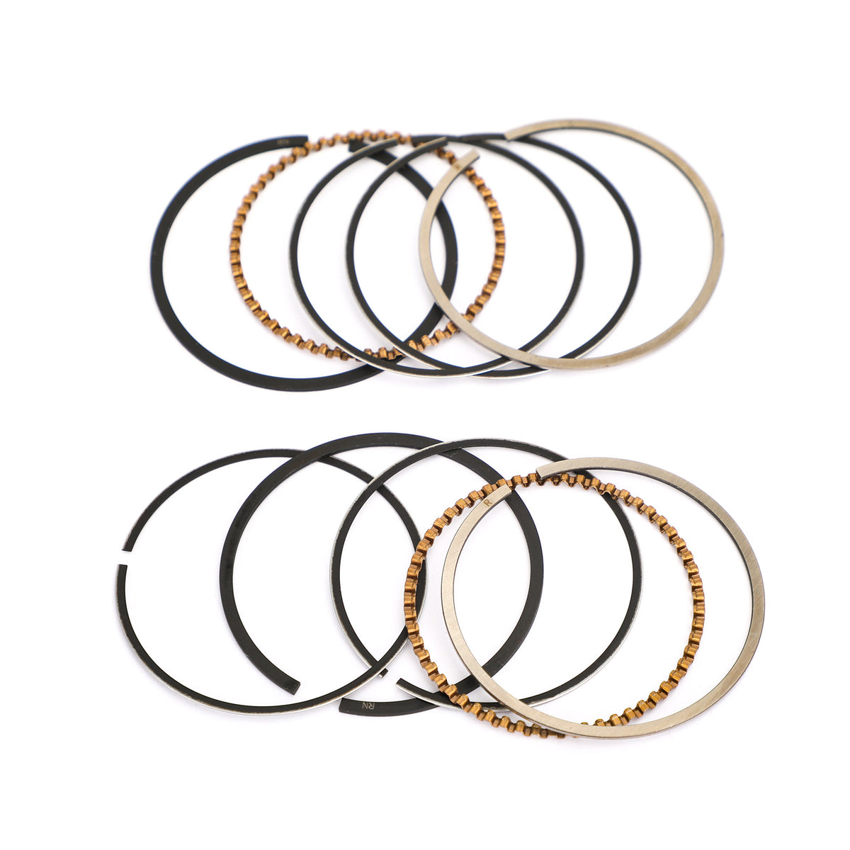 1993 Yamaha SRV250S 2 Set Piston Ring Pin Kit Std 49Mm Generic