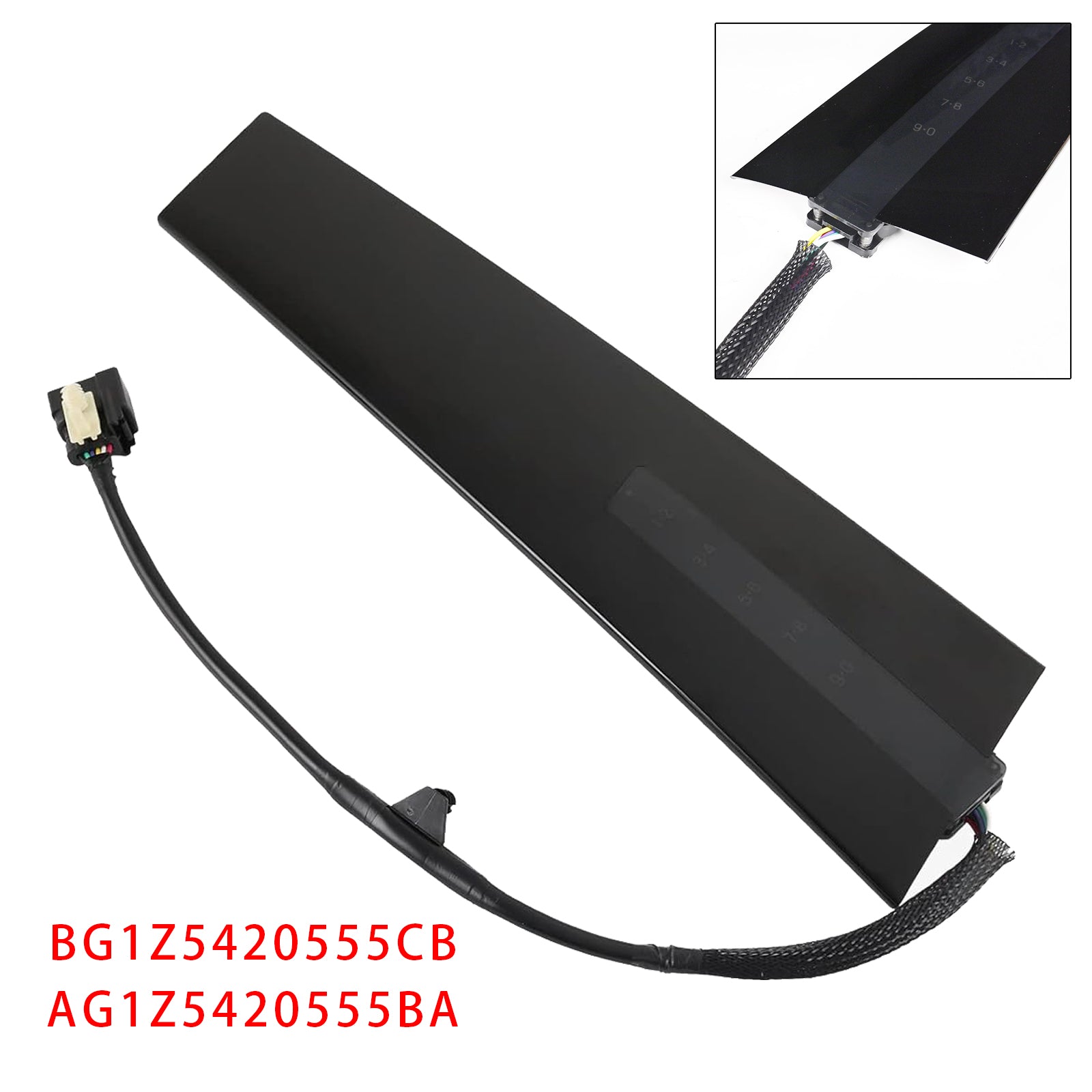 2011-2019 Ford Taurus Front conducteur gauche b