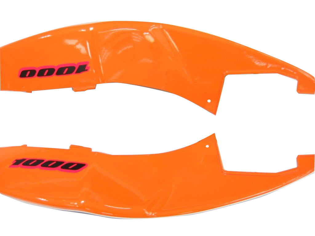 2005-2006 Suzuki GSXR 1000 Orange & Black GSXR Racing Fairings Generic