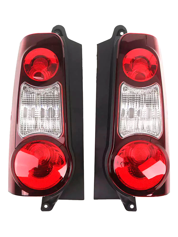 Left+Right Side Tail Light Lens Housing For Peugeot Partner 2012-2019