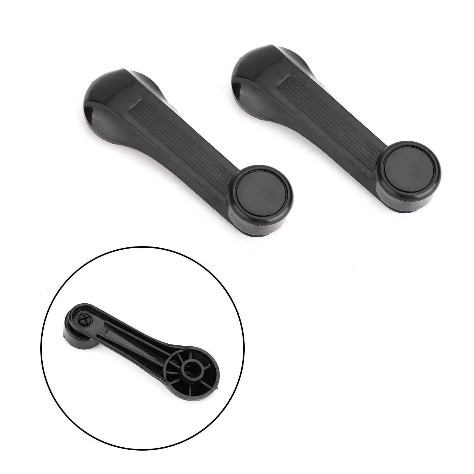 1 Pair Window Crank Handle For Honda Civic Crv Accord Stream Jazz Fit