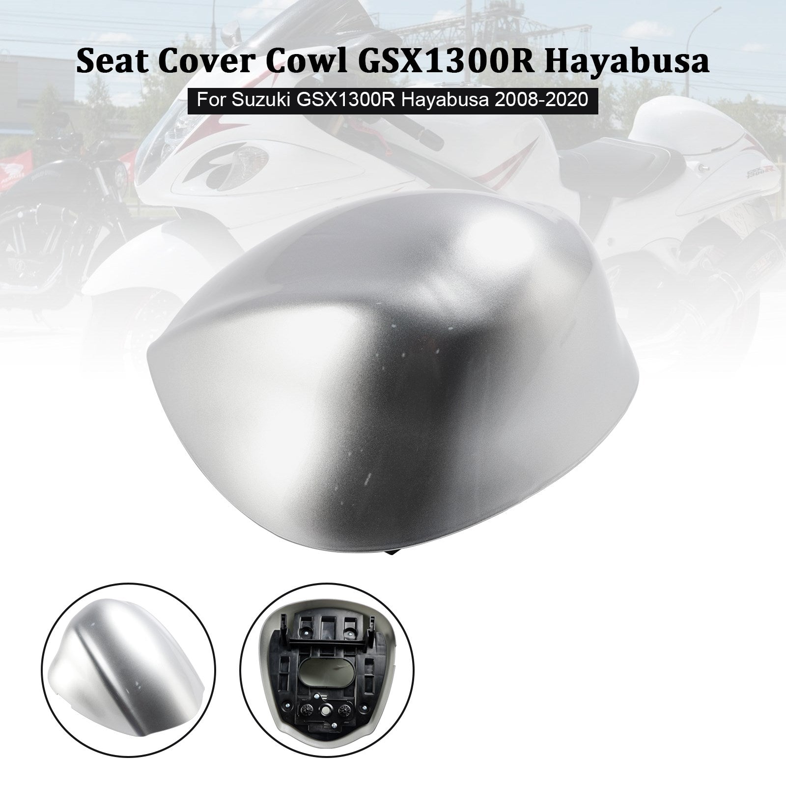 Achterbank Kuip Cover Voor Suzuki GSX1300R GSX-R1300 Hayabusa 2008-2020