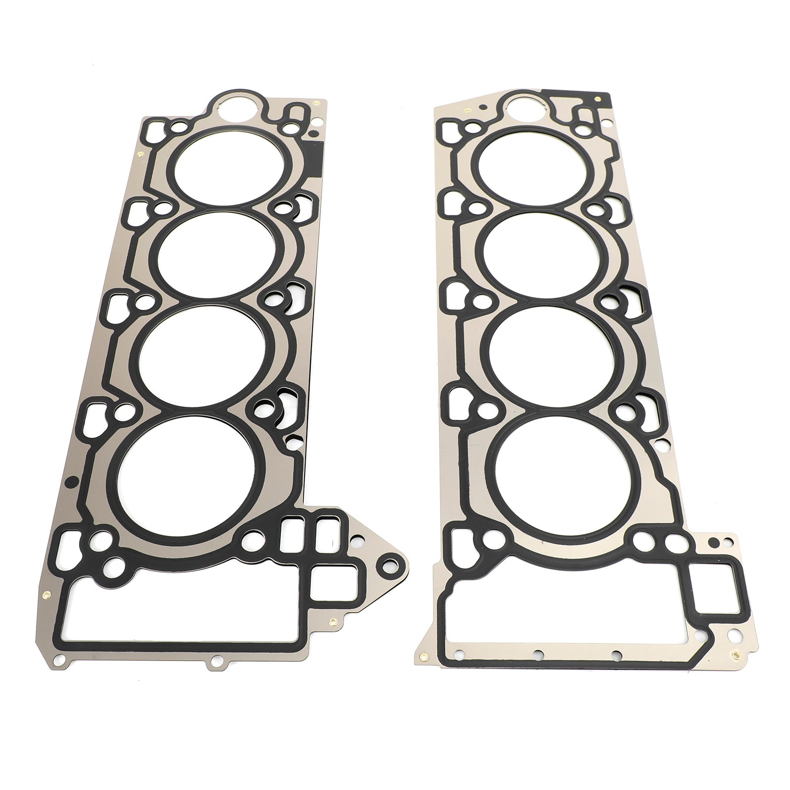 1 Pair Engine Cylinder Head Gaskets for Land Rover Jaguar 5.0L LR026141 LR026142