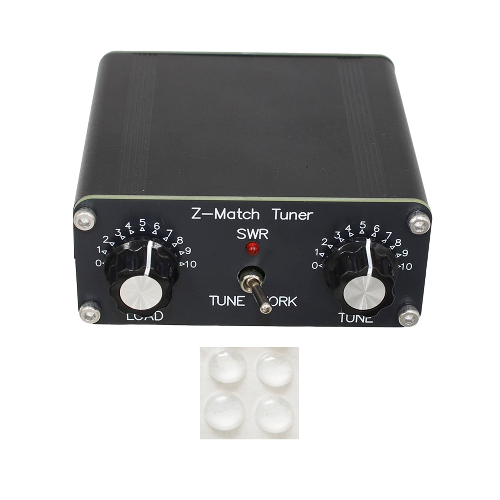 QRP Z-match Manual Anténa 5W TUNER 3-28MHz Z-MATCH QRP Manual Anténny tuner šunka HAM