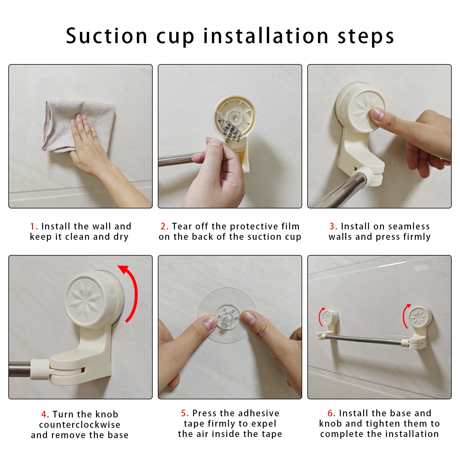 Barra de armazenamento de canto de chuveiro de 2x RV