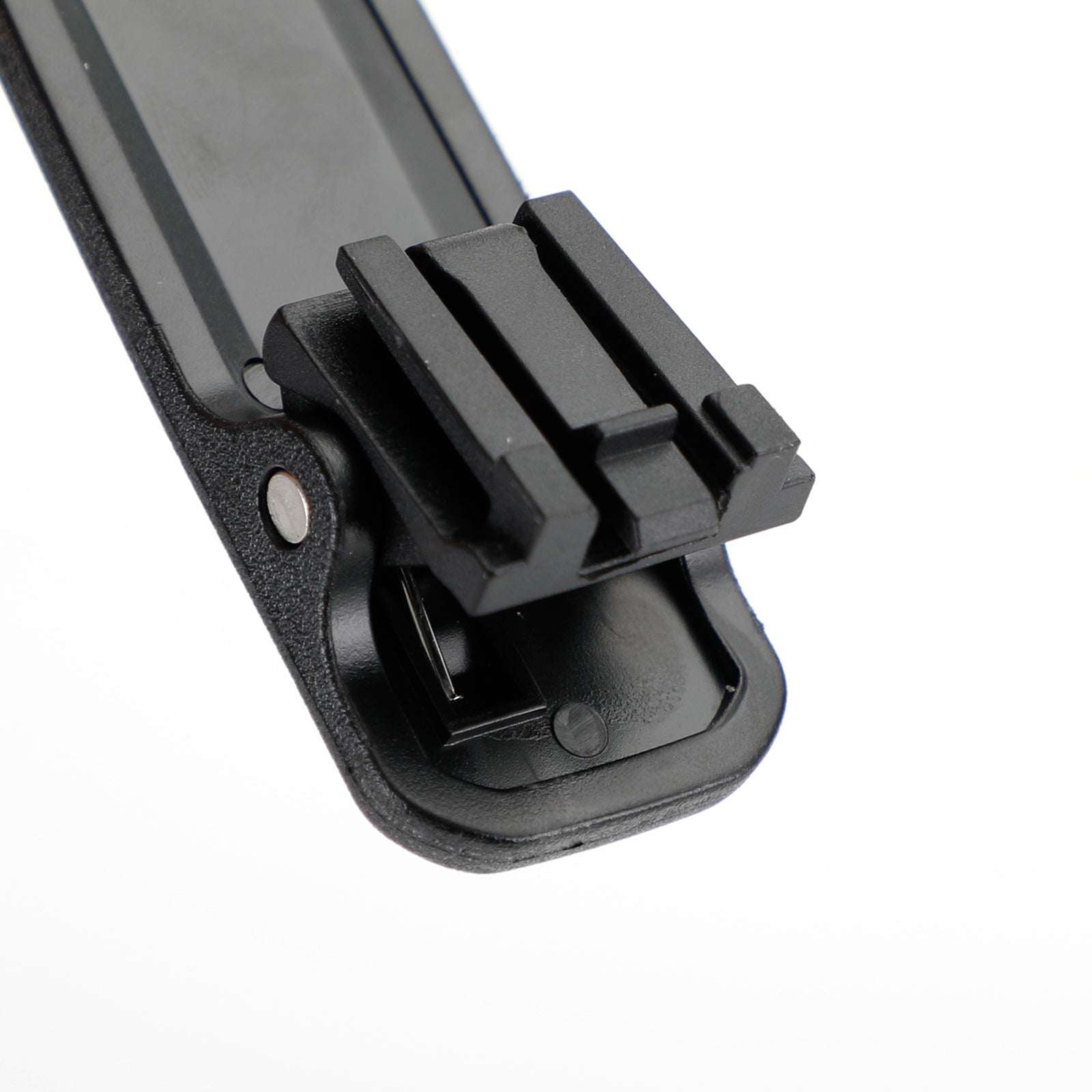 Clip de bolsillo trasero para cinturón, compatible con Walkie Talkie IC-F29SR IC-M25 F3400D F7010