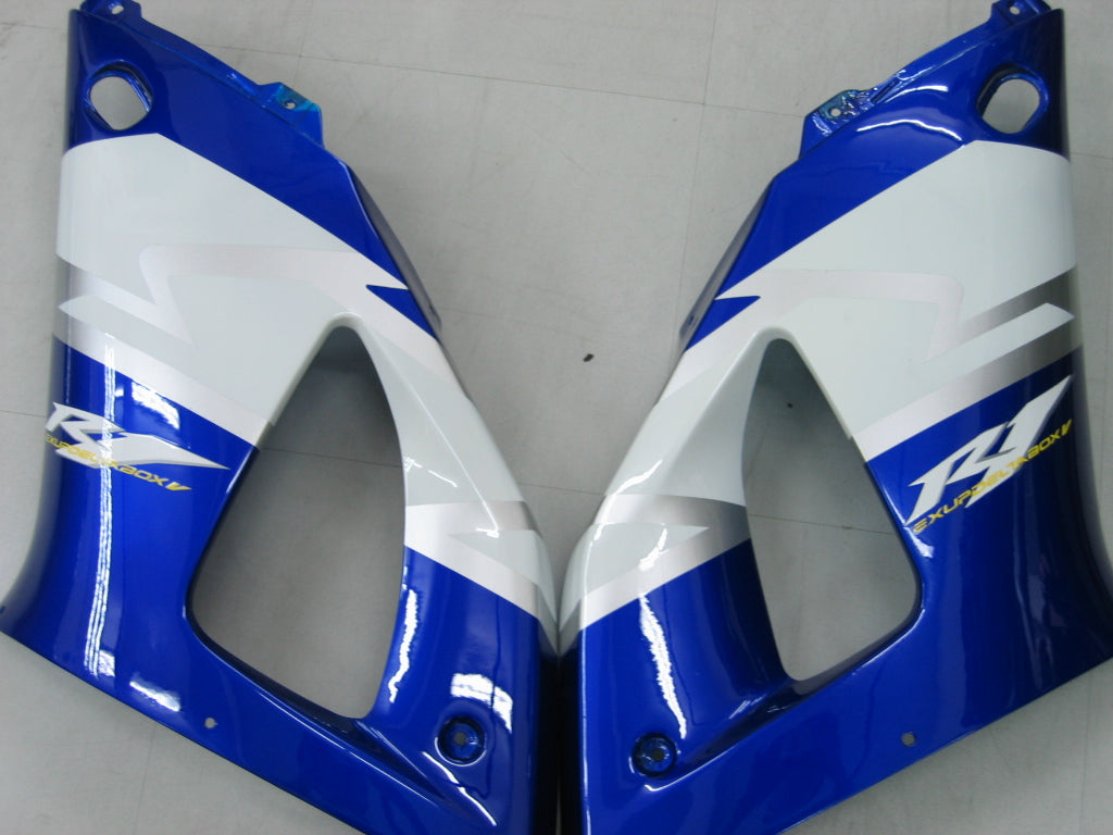 2000-2001 Yamaha YZF-R1 Blauw Wit No.46 R1 Racing Stroomlijnkappen Algemeen