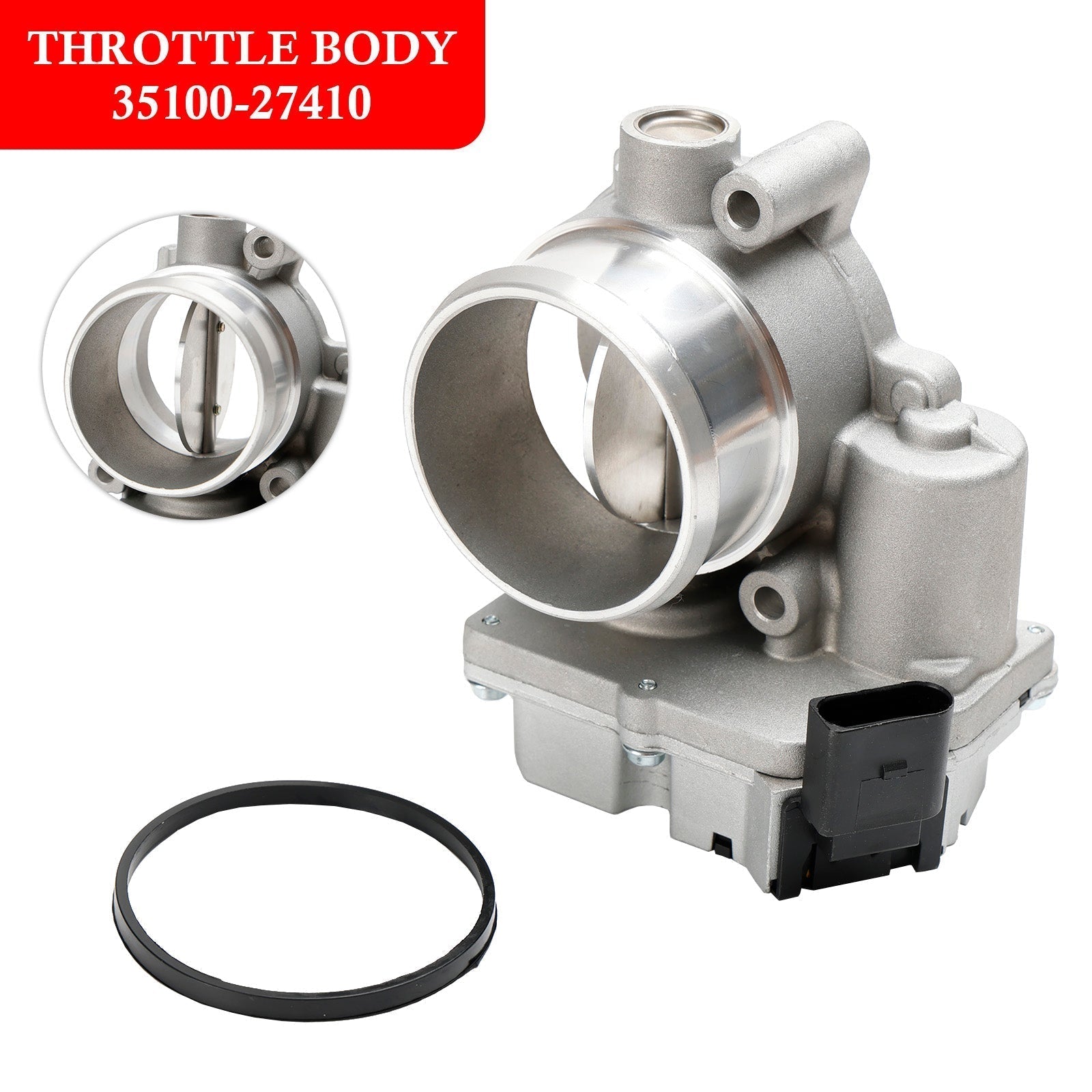2006-2012 Hyundai Santa Fe MK II SUV 2.2 CRDI Throttle Body 35100-27410