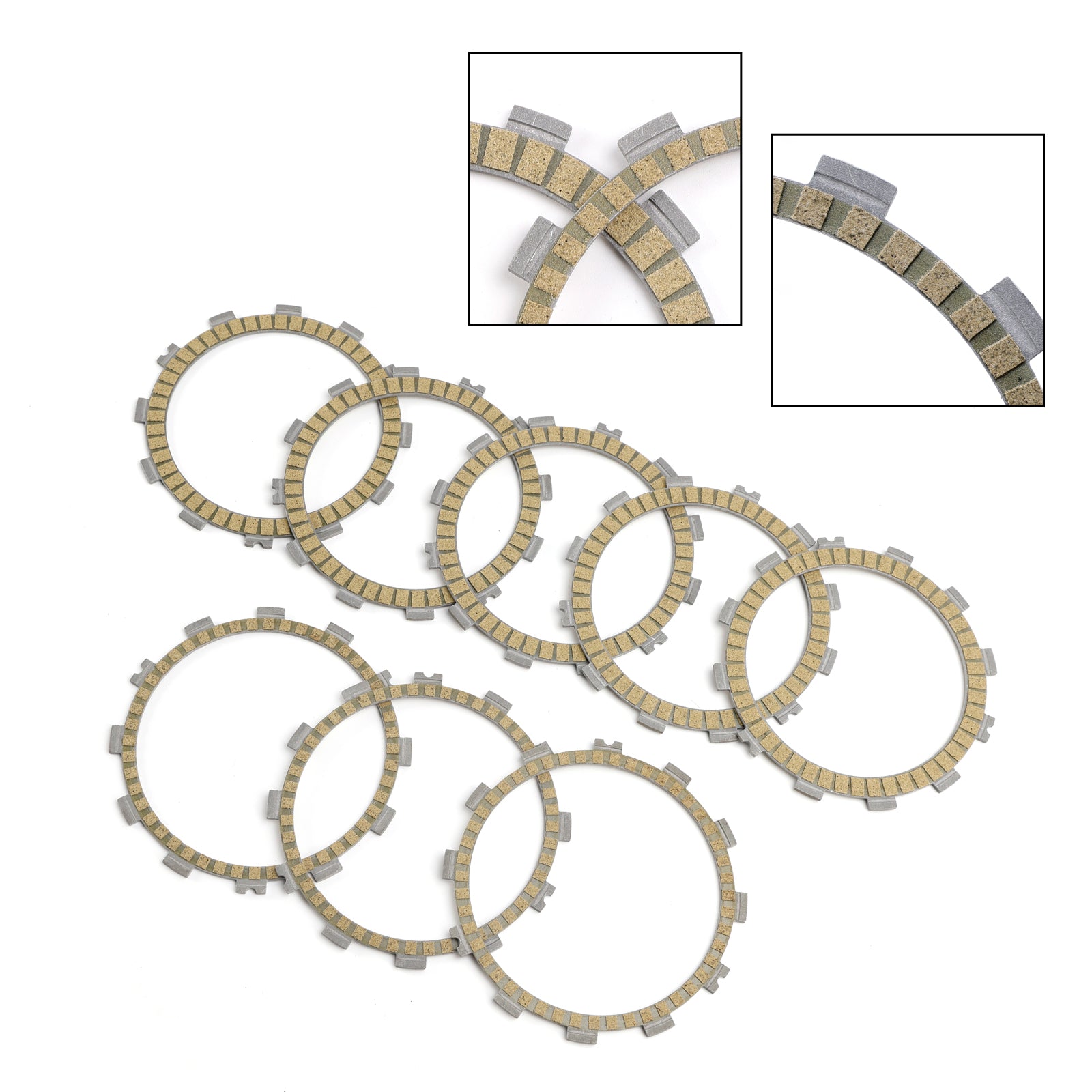 Clutch Friction Plate Kit for Suzuki GSX800 S 23-24 DL800 SE V-Strom 800SE 2024