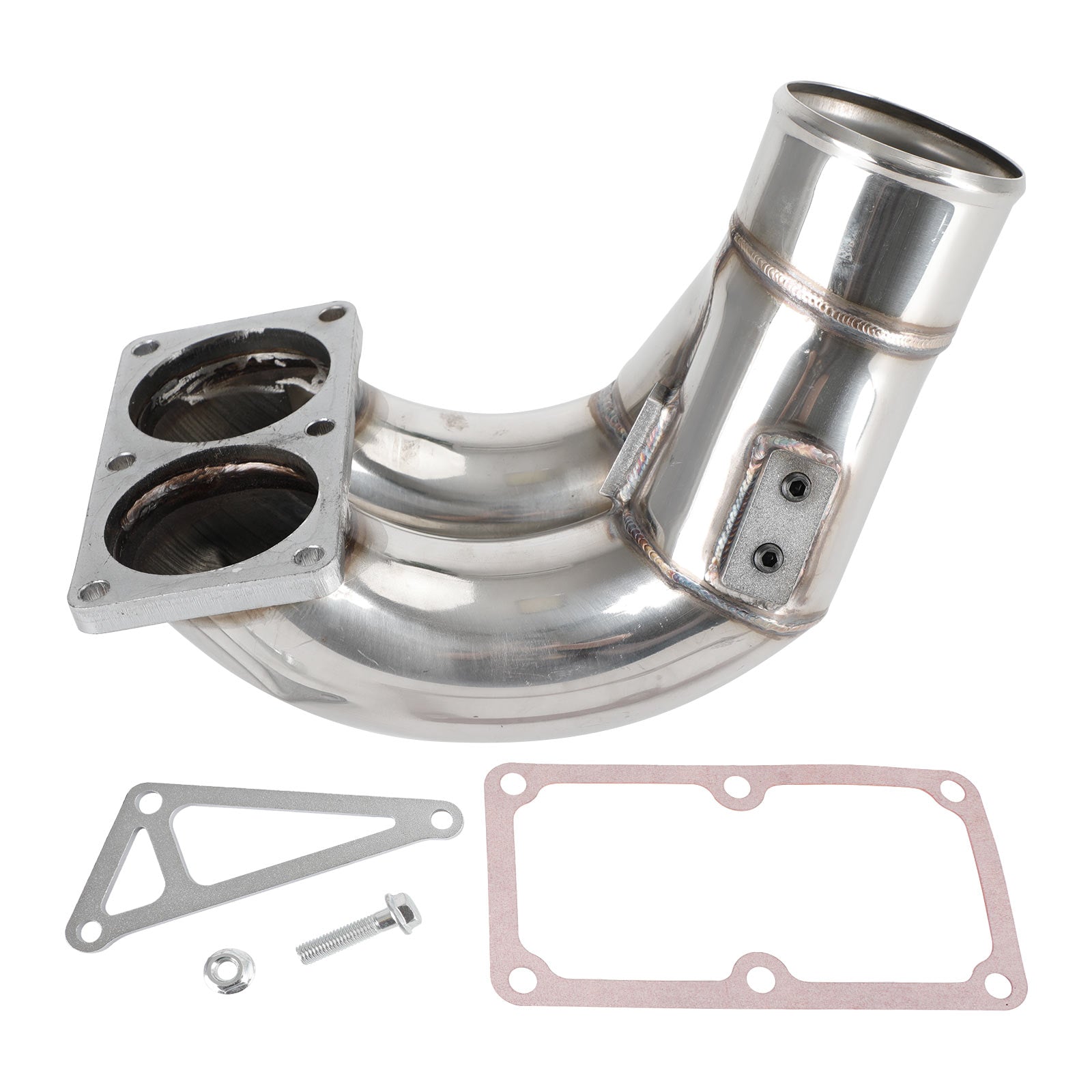 3.5" Collecteur d'admission compatible avec Dodge RAM 2007-2018 6,7 L Diesel 2500 3500 4500 5500