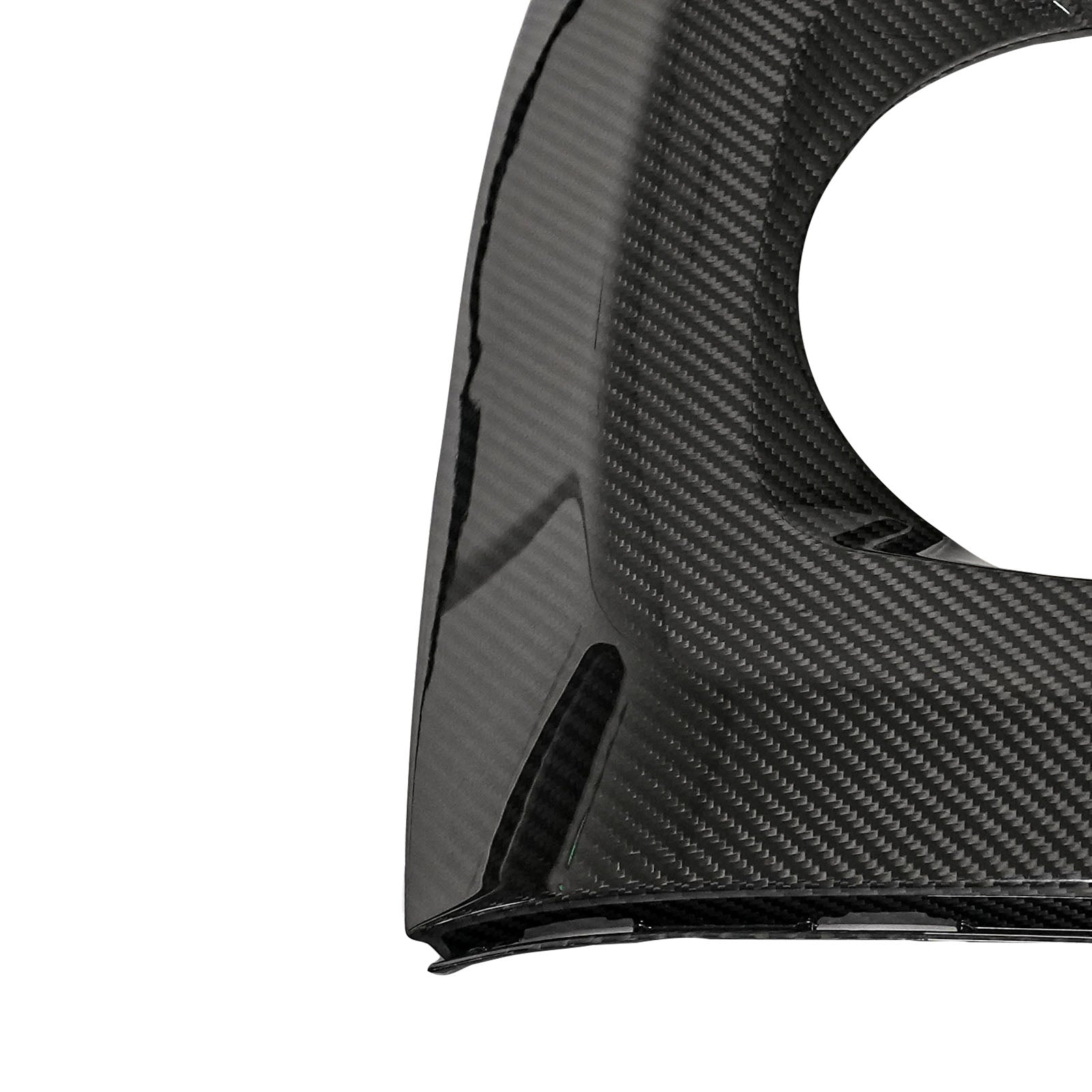 Carbon Fiber Body Kit Head Light Cover Fit Mercedes-Benz W464 W465 2019-2026