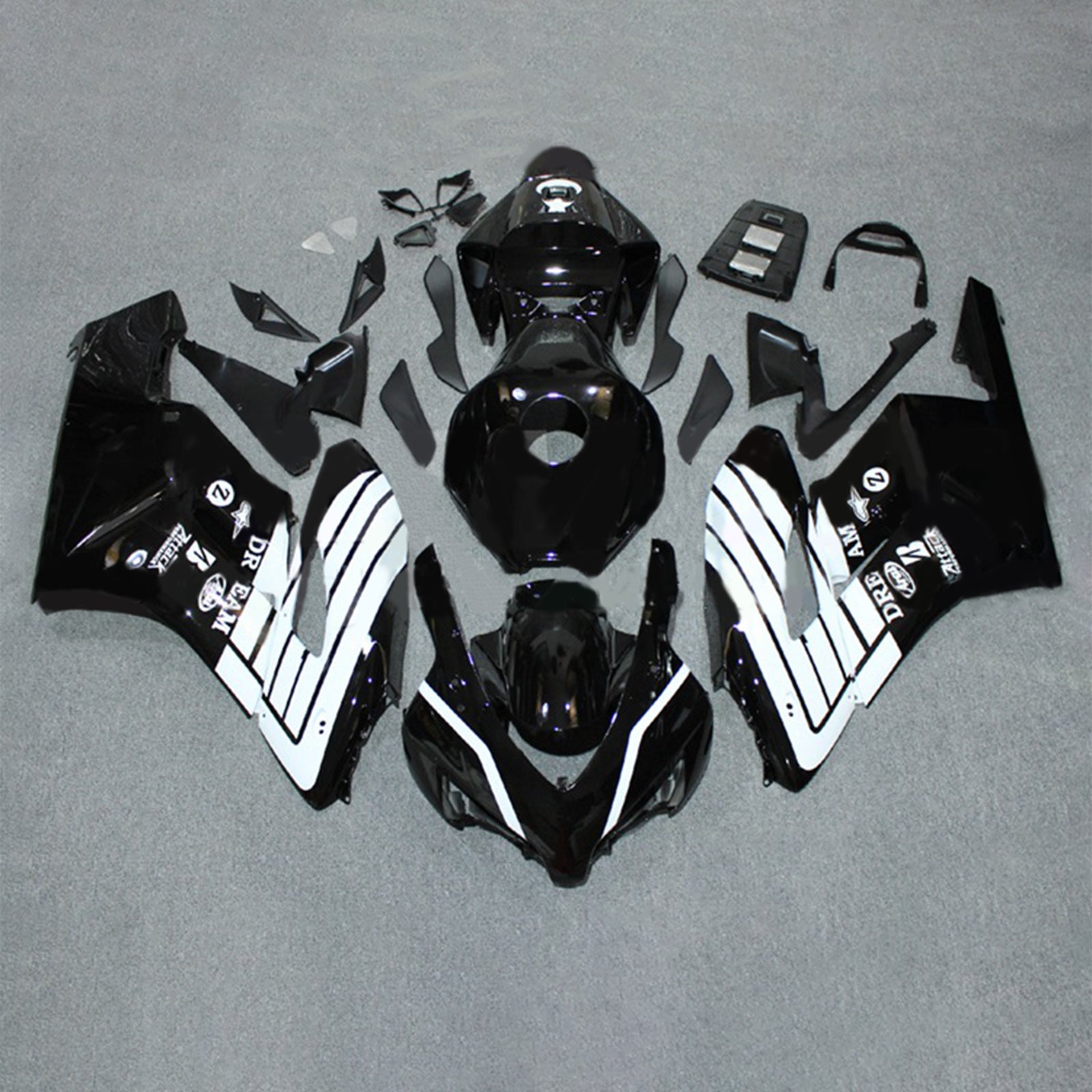 2004-2005 Honda CBR1000RR Fairing Kit Bodywork Plastic ABS