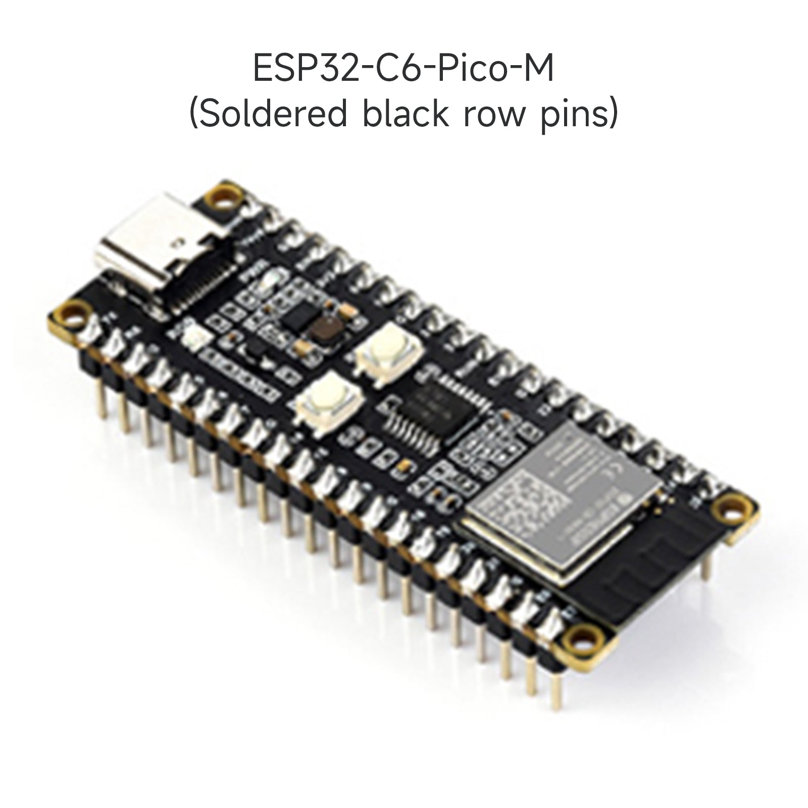 Carte de développement de microcontrôleur ESP32-C6, processeur monocœur Pi Pico, 160MHz