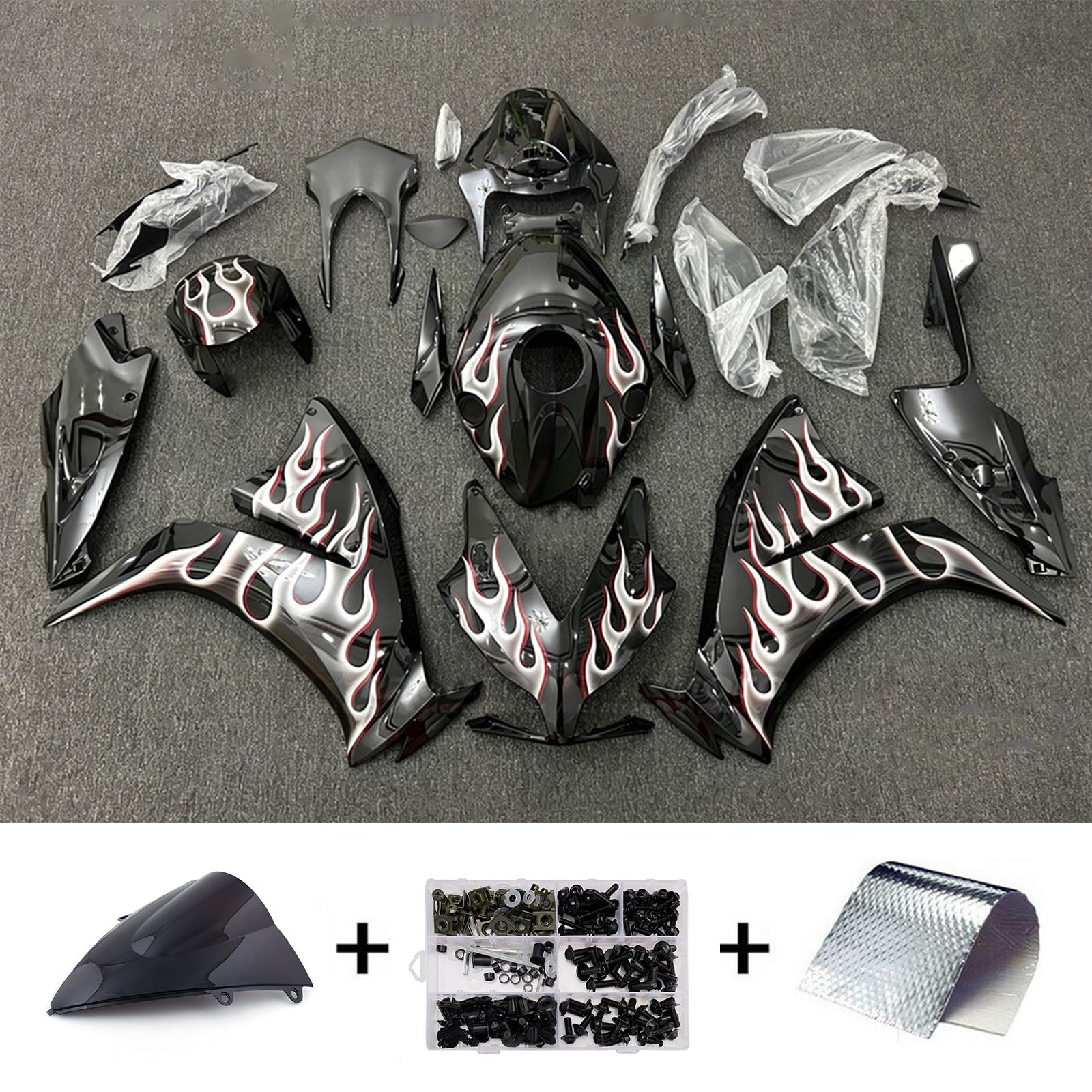 Injection Fairing Kit Bodywork Plastic ABS For Honda CBR1000RR 2012-2016