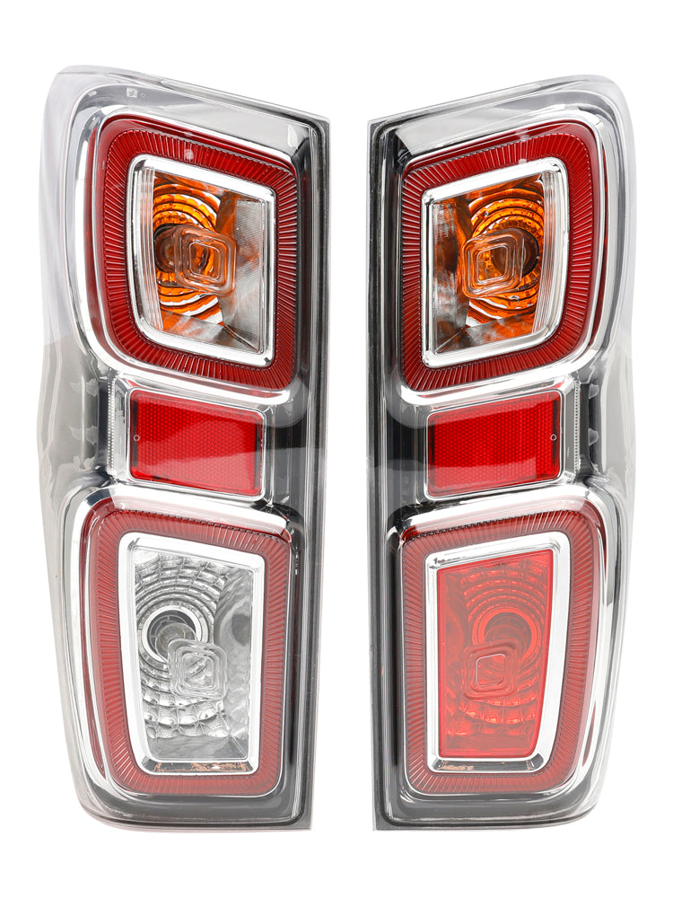 2020-2022 Isuzu D-max Pickup RHD L+R Led Tail Light Lamp