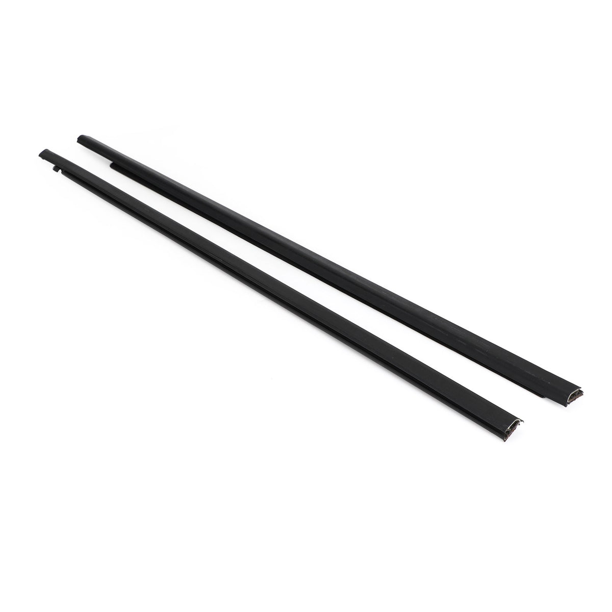 2016-2021 Honda Civic Weatherstrip Window Moulding Trim Seal Belt 4Pcs Generic