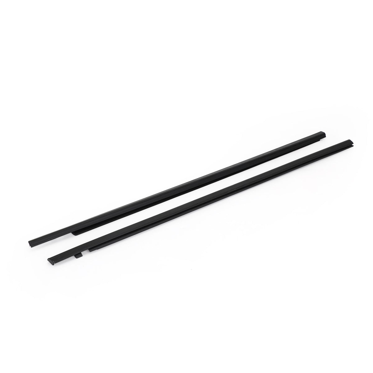 2016-2021 Honda Civic Weatherstrip Window Moulding Trim Seal Belt 4Pcs Generic
