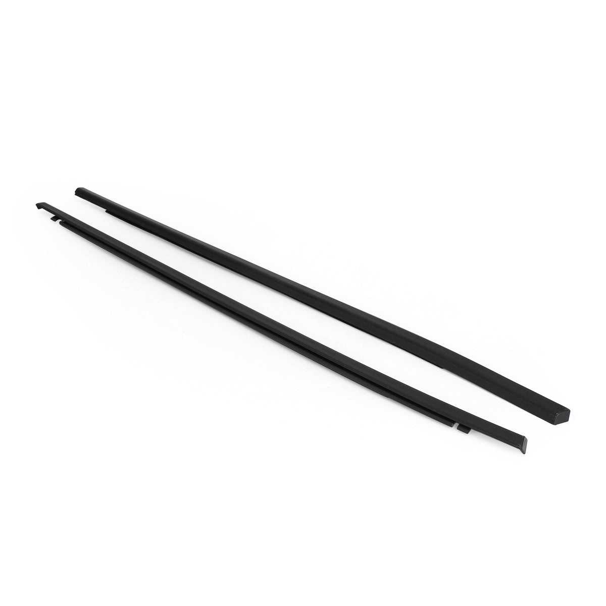 2016-2021 Honda Civic Weatherstrip Window Moulding Trim Seal Belt 4Pcs Generic