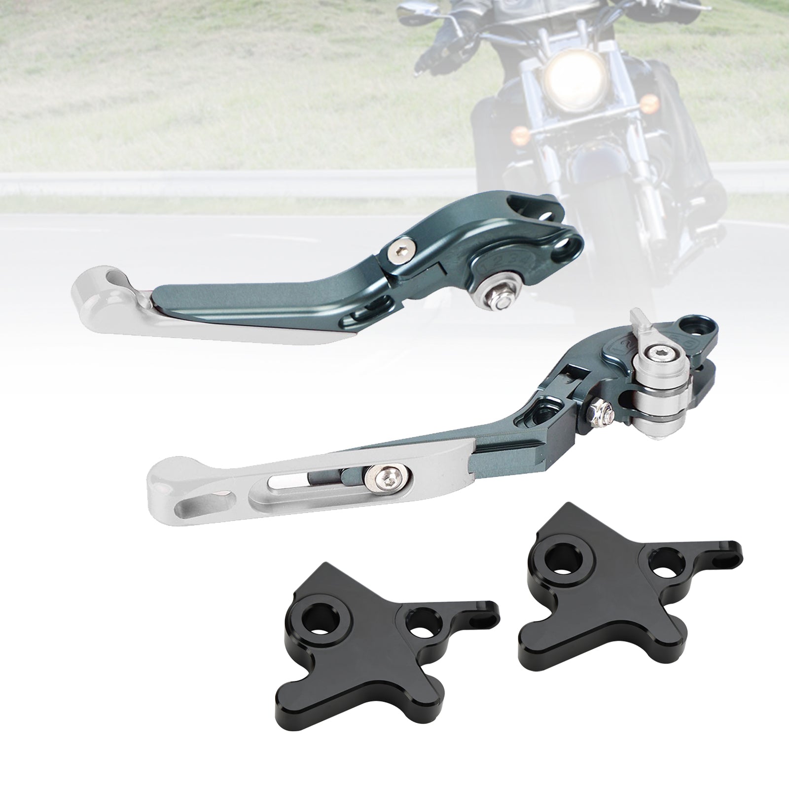Nastaviteľná páka brzdovej spojky pre Piaggio mp3 300 16-18 MP3 350 18-19