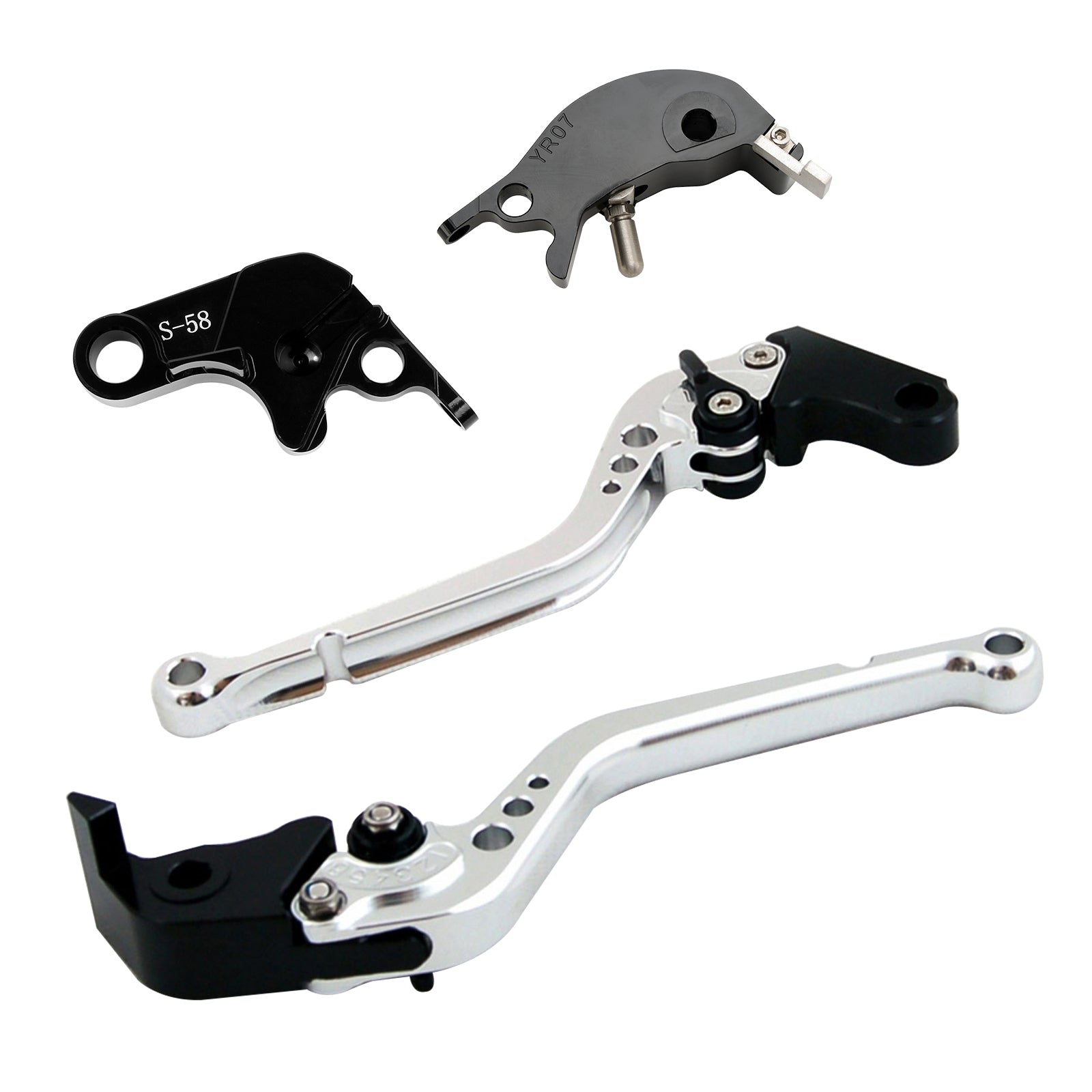 Long Clutch Brake Lever fit for YAMAHA YZF R7 MT-10/SP FZ-10/SP 2022-23