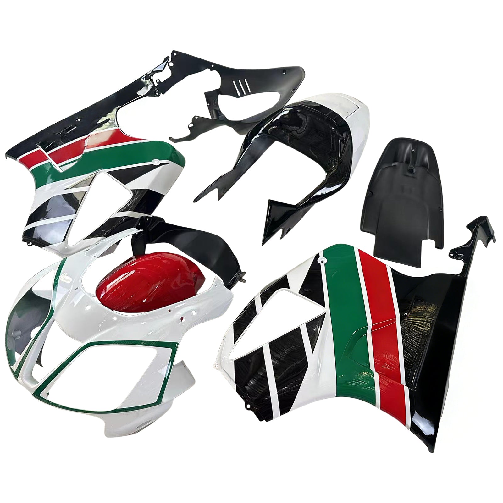 Injection Fairing Kit Bodywork Plastic ABS For Honda VTR1000 RC51 2000-2006