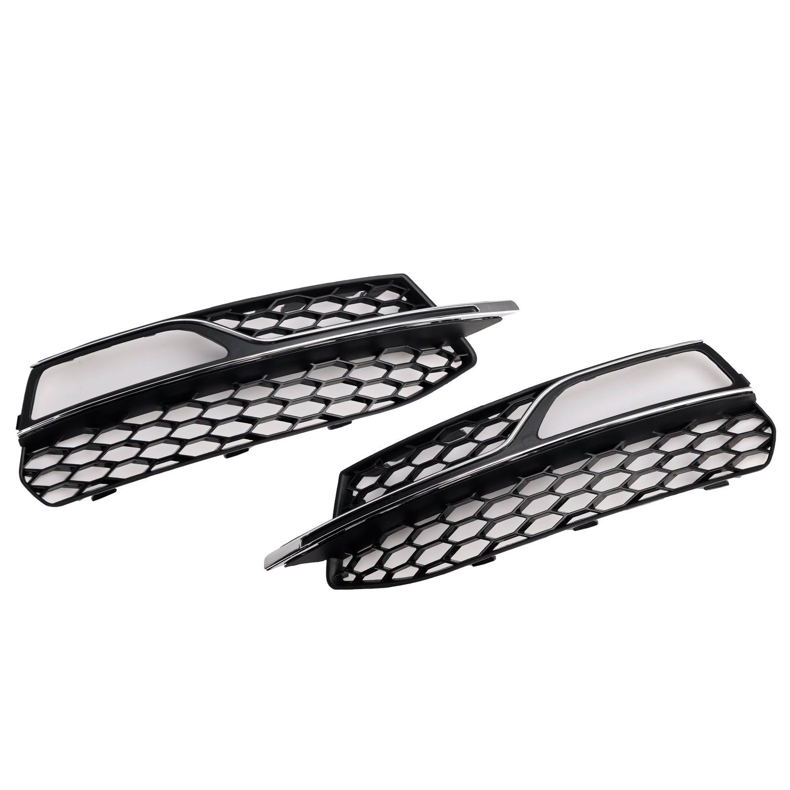 2013-2016 AUDI A3 S3 S-Lijn Voorste Onderbumper Mistlamp Cover Grill 8V3807682G 8V3807681G